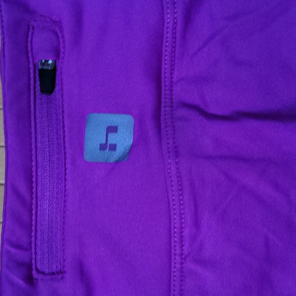 HIND purple athletic tennis golf skirt SKORTS, size large, NEW nwt - Picture 5 of 5